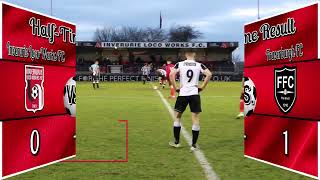 Inverurie Locos FC vs Fraserburgh FC HIGHLIGHTS Sat 15 Jan 2022 2 [upl. by Jeanna177]