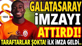 GALATASARAY İLK TRANSFERİ KAPTI 4 YILLIK İMZA [upl. by Nomead]