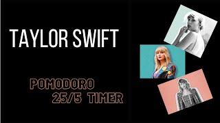 1HOUR 255 POMODORO Taylor Swift Instrumental Playlist [upl. by Anir955]