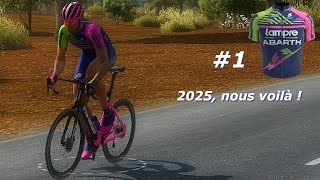 PRO CYCLING MANAGER 2024  Lampre  Abarth 1 objectifs planification premières courses [upl. by Aytac160]