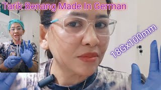 Tarik Benang lagi  Tarik benang made in German [upl. by Notsirhc]