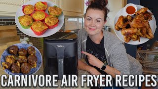 My Top 5 Carnivore Air Fryer Recipes Pt 1 [upl. by Hayalat698]