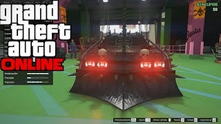 GTA 5 online ქართულად ახალი DLC და ტუნინგი  GTA V New DLC [upl. by Llenrrad442]