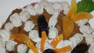 verbena dessert dessert à la Verveine تحلية اللويزة عشرة طبية غنية بالفوائد و مفيدة للصحةتحلية [upl. by Ydnic133]