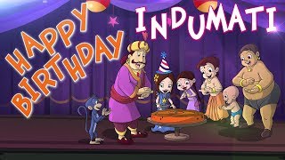 Chhota Bheem  Indumatis Birthday Special Video BirthdaySpecialVideo [upl. by Novahc]