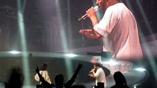 Drake  Take Care ft Rihanna LIVE  Paris Bercy [upl. by Borden632]