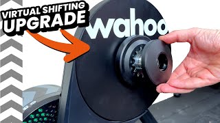 Virtual Shifting Upgrade Options for Wahoo KICKR Owners [upl. by Anidnamra]