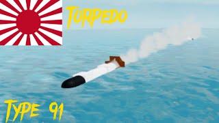 Type 91 Torpedo showcase Plane Crazy [upl. by Denison]