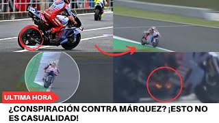 ¿Coincidencias o sabotaje El drama detrás de Márquez en Japón [upl. by Neehsuan]