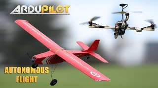 Ardupilot First Experience  Beginning my journey into autonomous flight [upl. by Carina]