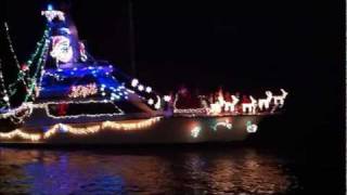 St Croix Christmas Boat Parade  2011 [upl. by Mccormac]