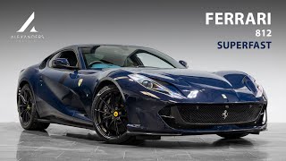 Ferrari 812 Superfast  Walkaround [upl. by Naleek936]