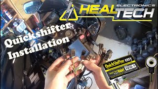 HealTech Quickshifter Easy Install  GSXR 600750 20112020  Airbox Removal [upl. by Arualana2]