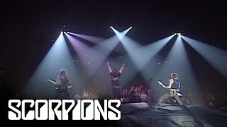 Scorpions  Rock You Like A Hurricane Live in Berlin 1990 [upl. by Alcinia]