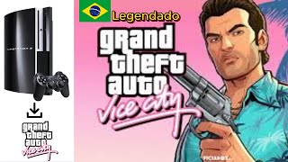 GTA Vice City Legendado Em Português PS3 PKG [upl. by Emile906]