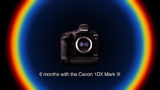 Canon 1DX Mark III 6 month review by professional photojournalist [upl. by Deth]