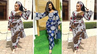 How to Create a Flattering Ankara Dress with SideDraped Fabric  Ankara Sewing Tutorial [upl. by Januarius]