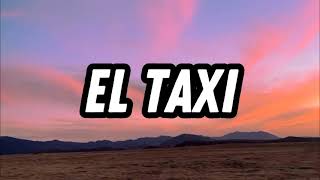 Osmani Garcia Ft Pitbull Sentato Dayami La Musa  El Taxi LetraLyrics [upl. by Llevaj]