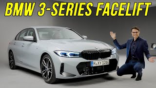 2023 BMW 3Series facelift REVIEW M Sport 330i  all updates for the G20 [upl. by Egdirdle]