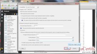 adobe acrobat 9 professional how to secure pdf documents demo [upl. by Nadirehs]