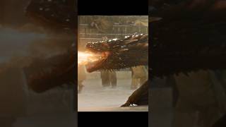 Drogon Saves Daenerys daenerys targaryen daenerystargaryen drogon dragon gameofthrones shorts [upl. by Ydner3]