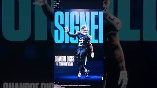 S Quandre Diggs Signed [upl. by Aurelia]