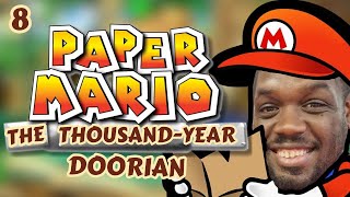 DWAD Plays Paper Mario  Thousand Year Dooor Part 8 Peach Bowser at the hour [upl. by Xad]