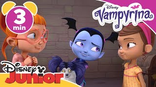 Vampyrina  Övernattningen  Disney Junior Sverige [upl. by Ronna683]