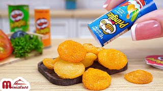 BEST Of Miniature Cooking Compilation  1000 Mini FastFood Recipes [upl. by Annaihs]