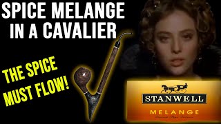 Stanwell Melange in a Vauen Enzian 4  Dune 84 Theme [upl. by Ynots]