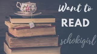 Want to read April 2019  Leseliste mit meinen besten SUB Büchern  schokigirl [upl. by Pauwles569]