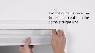 How to Install No Drill No Tools Top Down Bottom Up Cellular Shades  Inside Mount ONLY [upl. by Ekusuy]