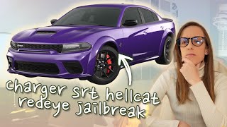 Dodge Charger SRT Hellcat Redeye Jailbreak  Cost to Own  Cost Breakdown [upl. by Dorita]