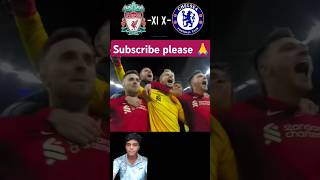 Liverpool vs Chelsea Epic match short🥶🥵football liverpool chelsea [upl. by Niobe]