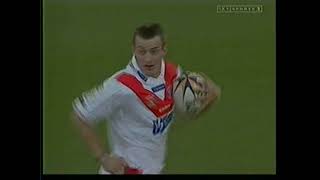 Huddersfield vs St Helens  Super League  2001 [upl. by Sylirama]