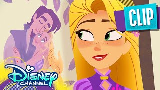 The Girl Who Has Everything Reprise 😍  Music Video  Rapunzels Tangled Adventure  Disney Channel [upl. by Lettig]