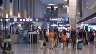 A Tour of Tokyos Narita International Airport Terminal 1 Star Alliance side NRTRJAA [upl. by Scoter]