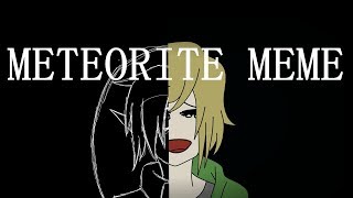 METEORITE MEME Creepypasta BEN Drowned [upl. by Nagy]