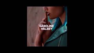 Gasoline  Halsey Hour Loop [upl. by Sello]