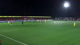 31 Ilkeston Away Lewis Thompson 33 [upl. by Eceirehs]