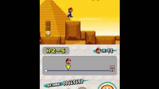 new super mario bros ds world 25 star coins [upl. by Hsevahb84]