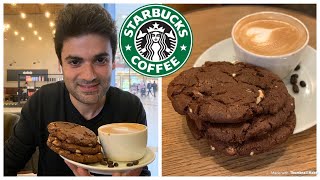 EVDE STARBUCKS KURABİYESİ TRİPLE CHOCOLATE COOKİES TARİFİ [upl. by Armitage]