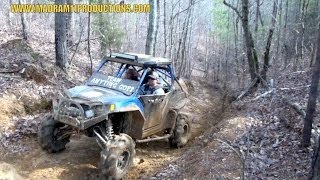 LITTLE RZR CLIMBING AT STONEY LONESOME [upl. by Kaila416]