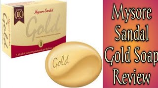 தமிழ்Mysore Sandal Gold Soap Review [upl. by Jesh386]