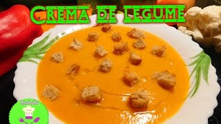 CREMA DE LEGUME  Anyta Cooking [upl. by Tavia]