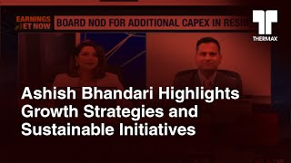 Ashish Bhandari on Growth Strategies Sustainable Initiatives  ET Now Earnings  7 Feb 2024 [upl. by Babita]