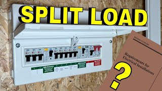 Are Split Load Consumer Units Compliant with BS7671 Amd 2 [upl. by Ecirtnuahs]