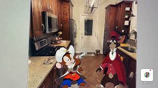 Cat R Waul punches Fievel in the face and gets grounded [upl. by Natek902]