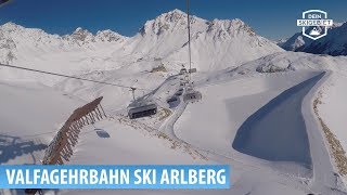 Valfagehrbahn Ski Arlberg [upl. by Gage422]