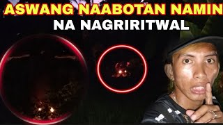 ASWANG NAABOTAN NAMING NAGRIRITWAL kritikal aswang manananggal DYOLEIKSTV DMistery17 [upl. by Haymes]